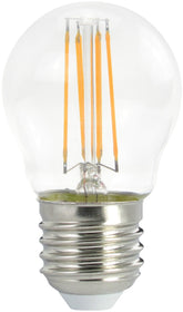 Avide Λάμπα LED Filament Mini Σφαιρική 4.5W E27 NW 4000K